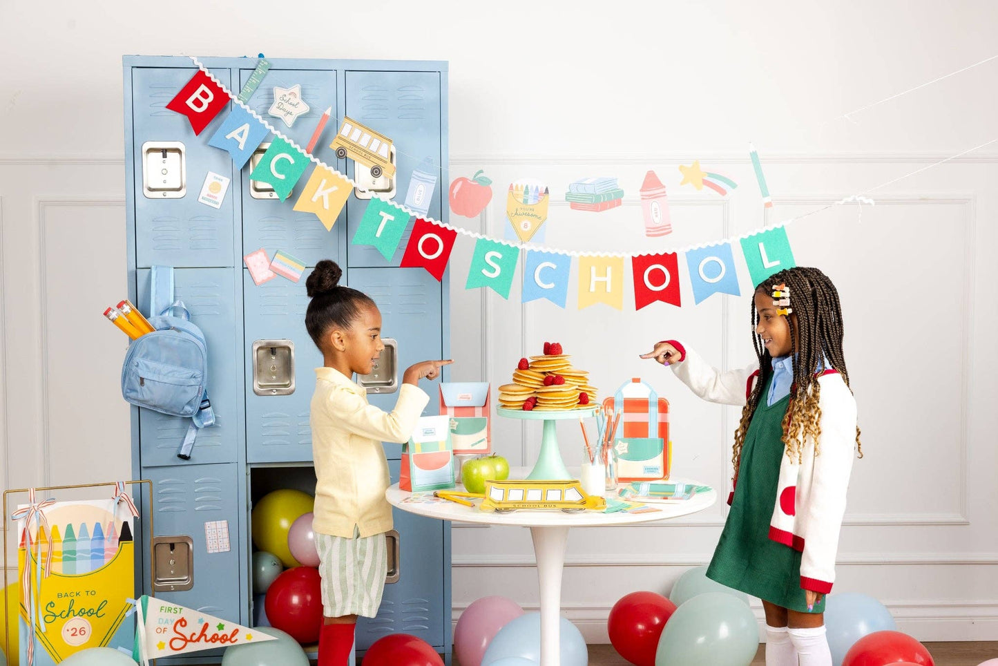 Back to School Felt Banner | 6 ft.