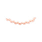Pink Tissue Bunting Banner