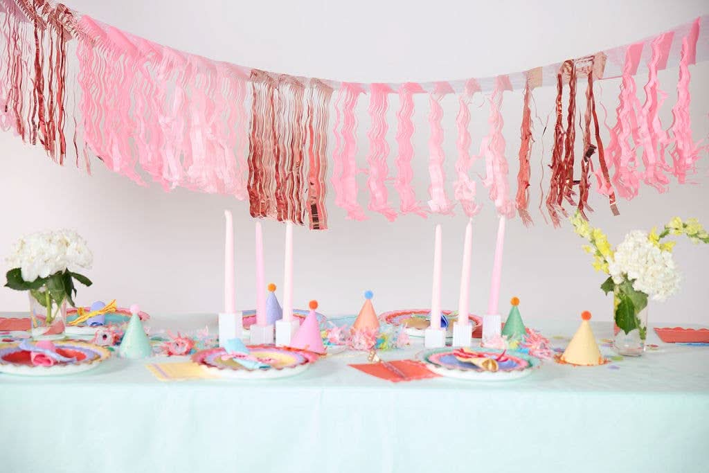 Festive Fringe Banner - Porcupine Paper Co.