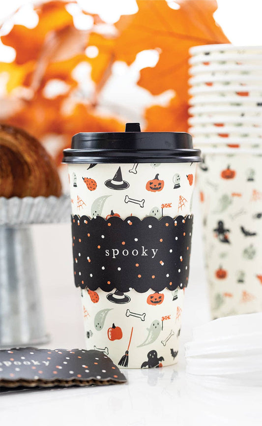 Ghosts and Bones To Go Cups | 8 count