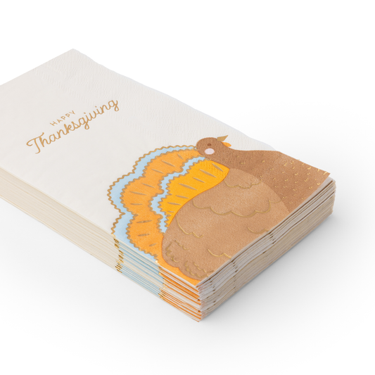 Happy Thanksgiving Guest Towels | 20 count