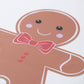 Gingerbread Man Paper Placemats | 12 count