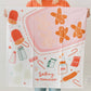 Baking Up Memories | Colorblock Flour Sack Towel