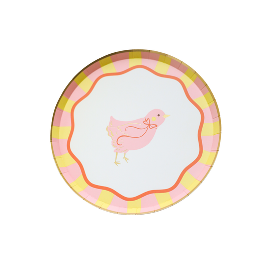 Sweet Chick Easter Small Plates | Set of 8