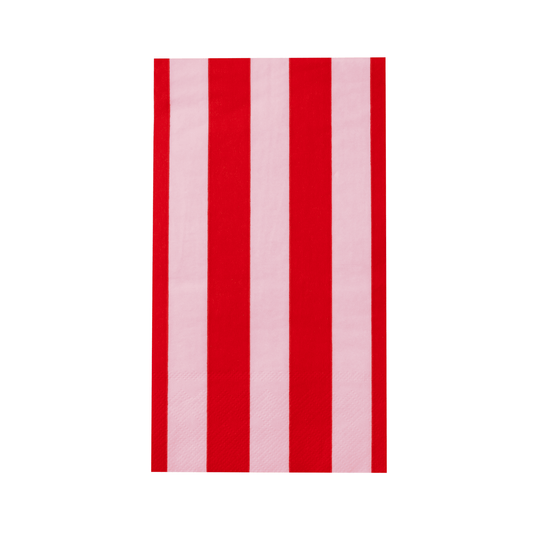 Signature Cabana Stripe Guest Towels | 20 count