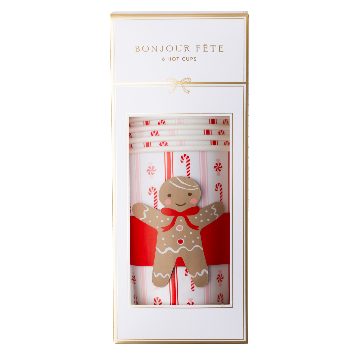 Sweet Gingerbread To Go Cups | 8 count