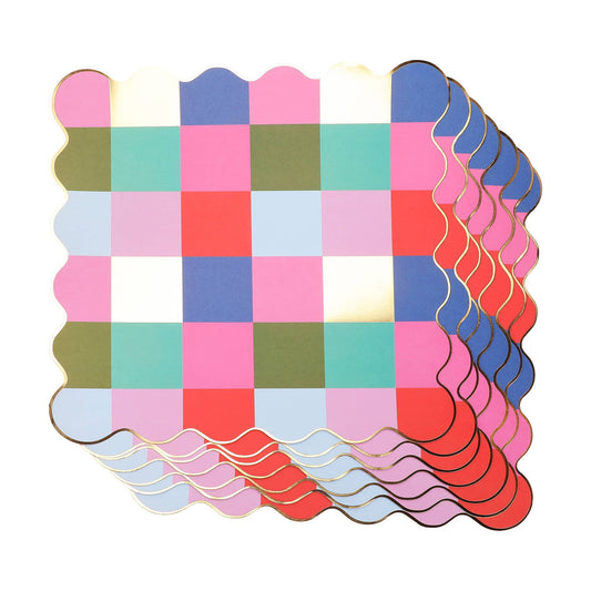 Birthday Wishes Placemat | Set of 10