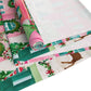 Holiday Village Table Runner | 16" x 72"