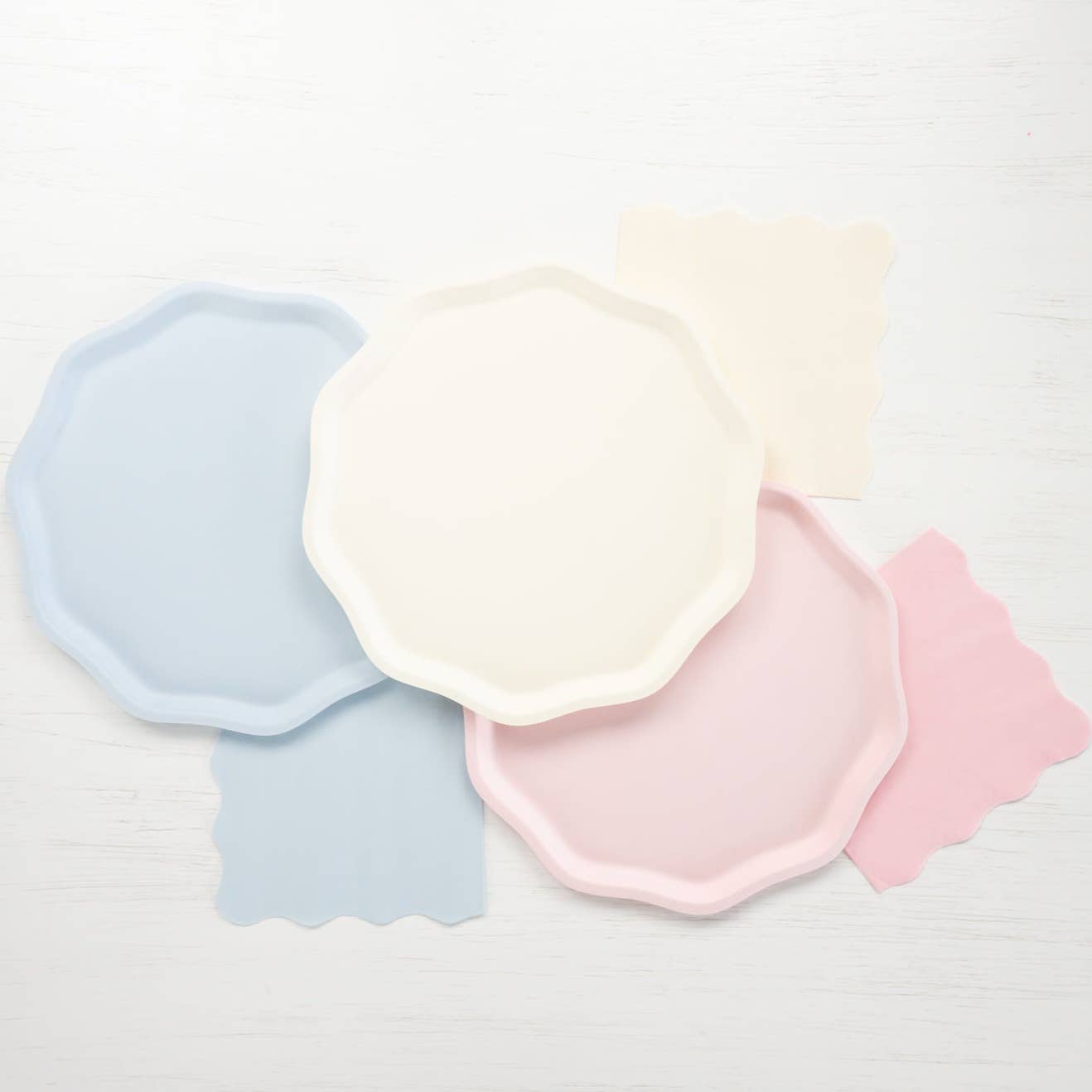 Petal Pink Large Paper Napkins | 20 Count - Porcupine Paper Co.