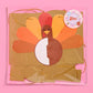 It's Giving Friends Banner | 3D paper 5' Thanksgiving decor