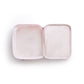 Pink Bows and Confetti Lunchbox by Packed Party, featuring a colorful design with pink bows and confetti pattern.