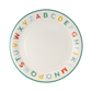 Alphabet Plates 9" | Set of 8