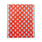 Floral table runner by My Mind’s Eye with colorful flower patterns, perfect for decorative dining or special occasions.