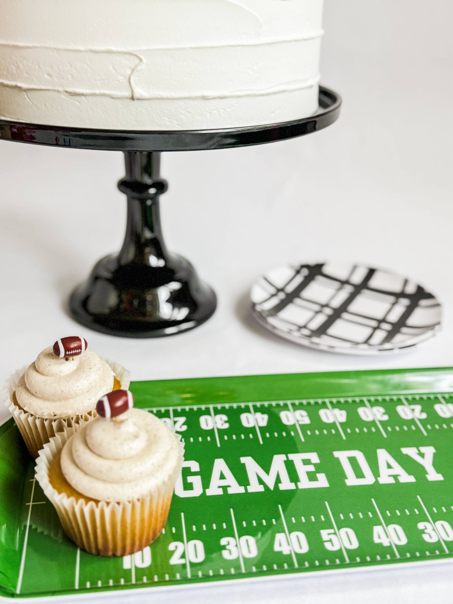 Gameday Melamine Tray