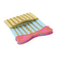 Packed Party birthday present gift card holder with colorful decorative design and a secure slot for gift cards.