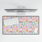Back to School Desk Mat | 31" x15.5"