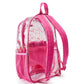 Packed Party Sweet Tart Confetti Backpack with colorful confetti design and adjustable straps, perfect for stylish everyday use.