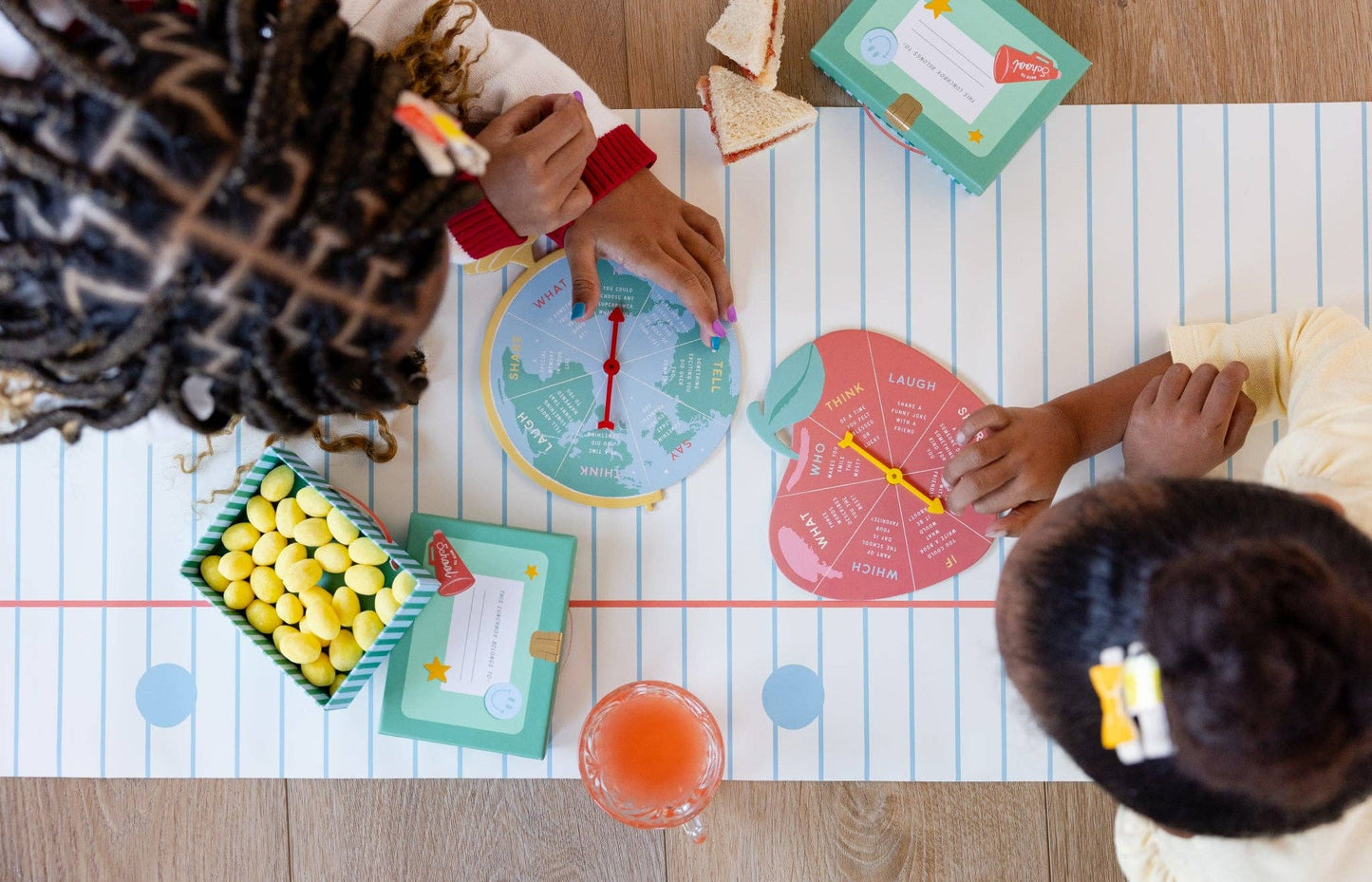 Back to School Spinner Game