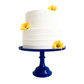 Royal Blue Melamine Cake Stand | Cupcake Stand