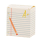 Ruled Paper Treat Boxes | 8 count