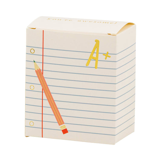 Ruled Paper Treat Boxes | 8 count