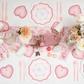 Love Birds Love Notes Hair Clip Set | 2 Count