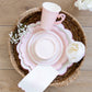 Pembroke Tea Cup Paper Party Cups | 12 oz | Pack of 8