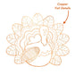 Thanksgiving turkey coloring placemats featuring festive turkey illustrations for kids' holiday table decor.