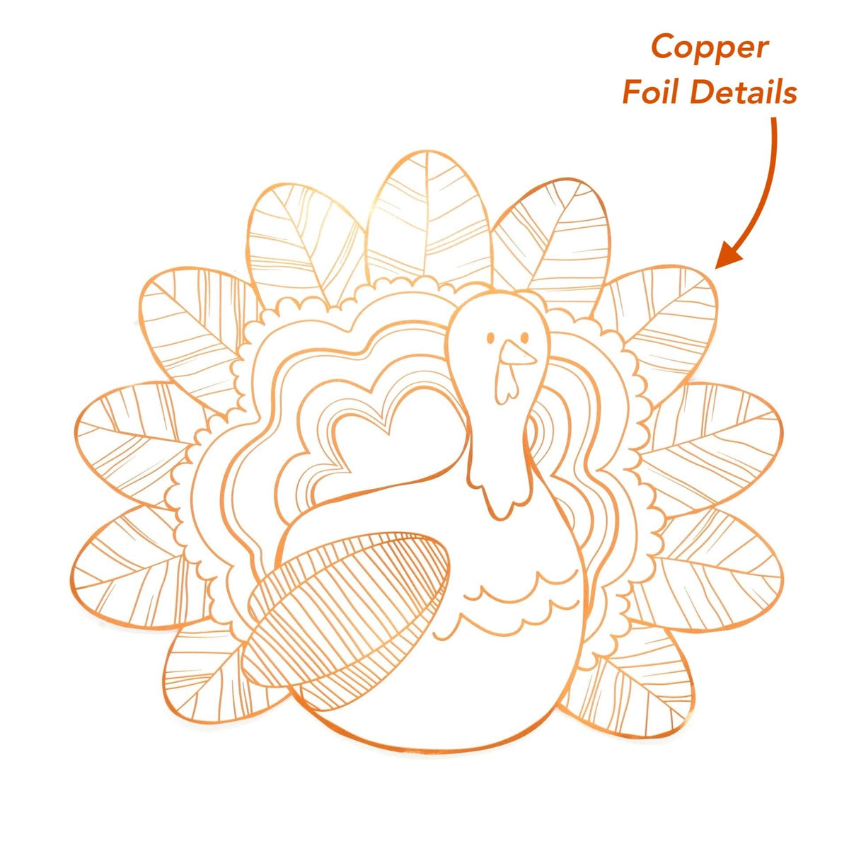 Thanksgiving turkey coloring placemats featuring festive turkey illustrations for kids' holiday table decor.