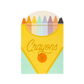 Crayon Box Napkins | 18 count