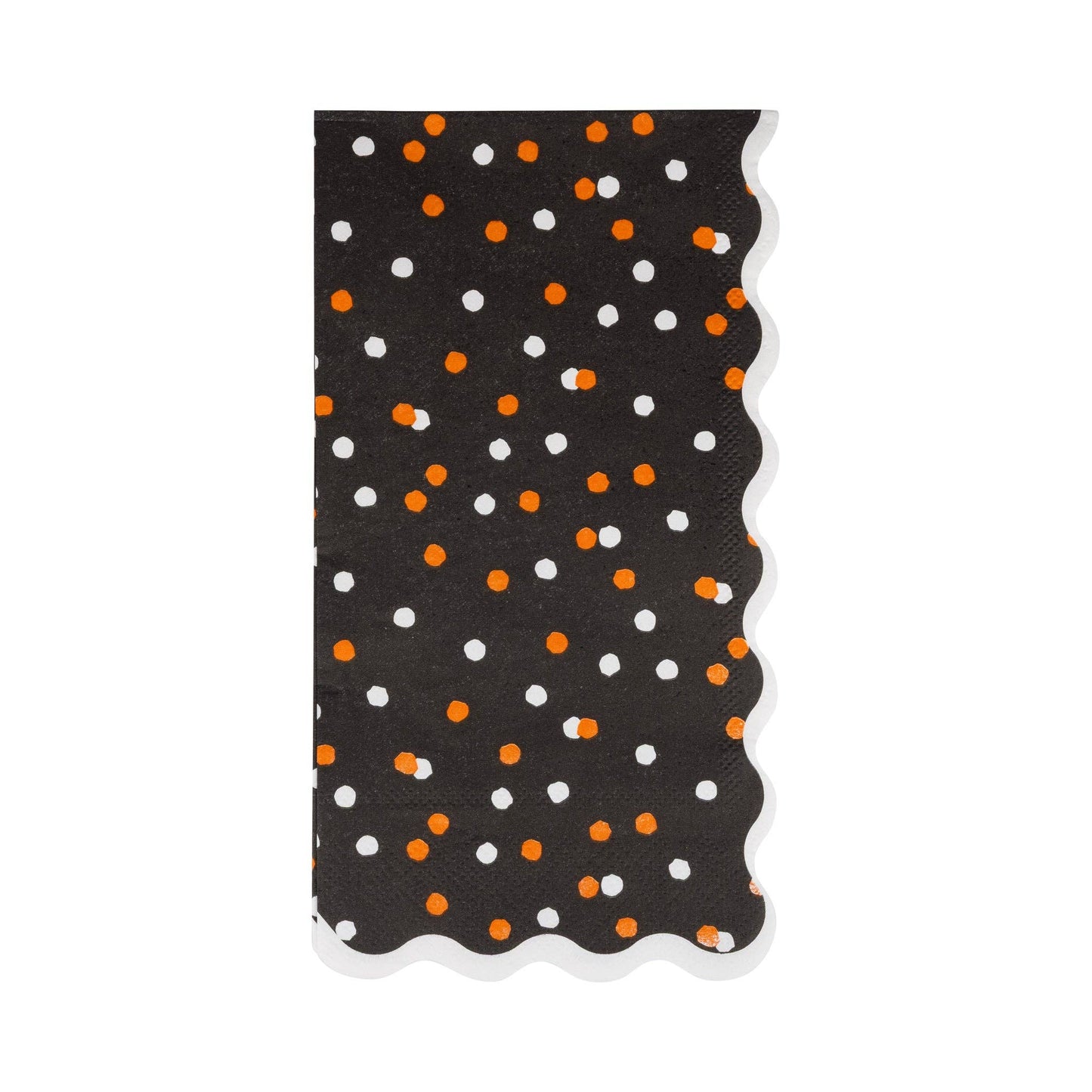 Halloween Polka Dot Dinner Napkins | 24 count