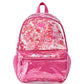 Packed Party Sweet Tart Confetti Backpack with colorful confetti pattern and adjustable straps, stylish and fun for everyday use.