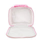 Taylor Quilted Confetti Hearts Insulated Lunchbox by Packed Party with colorful heart patterns and quilted design.