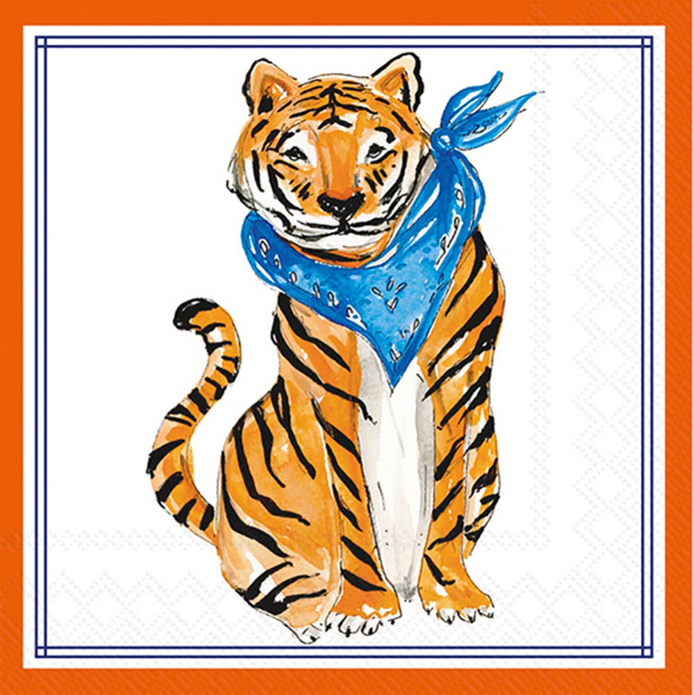 Tiger Cocktail Napkin | 20 count