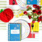 Pencil Dinner Plates | 8 count