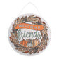 Welcome Friends Fall / Joy To The World Burlee-Holiday Décor