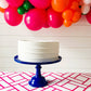 Royal Blue Melamine Cake Stand | Cupcake Stand