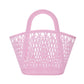 Petal Party Silicone Basket & Floral Charms Set - Porcupine Paper Co.