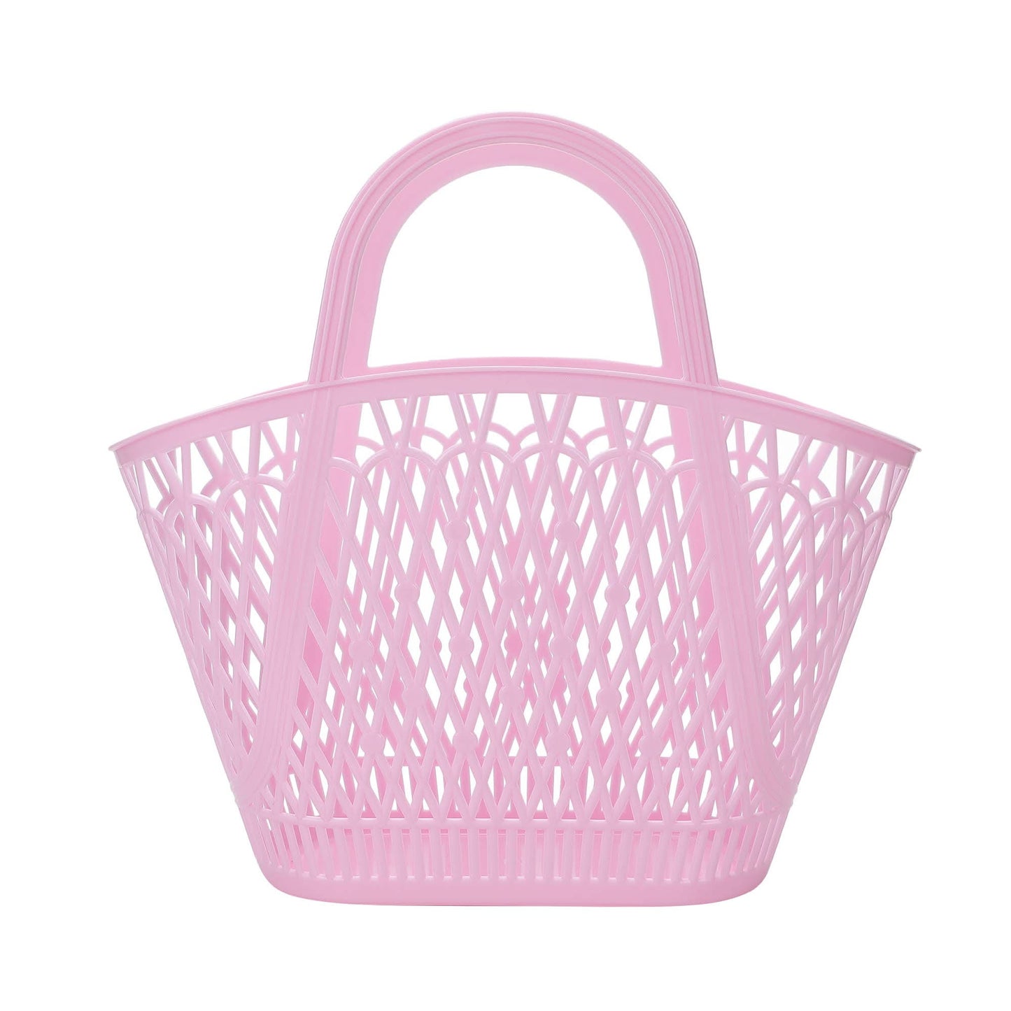 Petal Party Silicone Basket & Floral Charms Set - Porcupine Paper Co.
