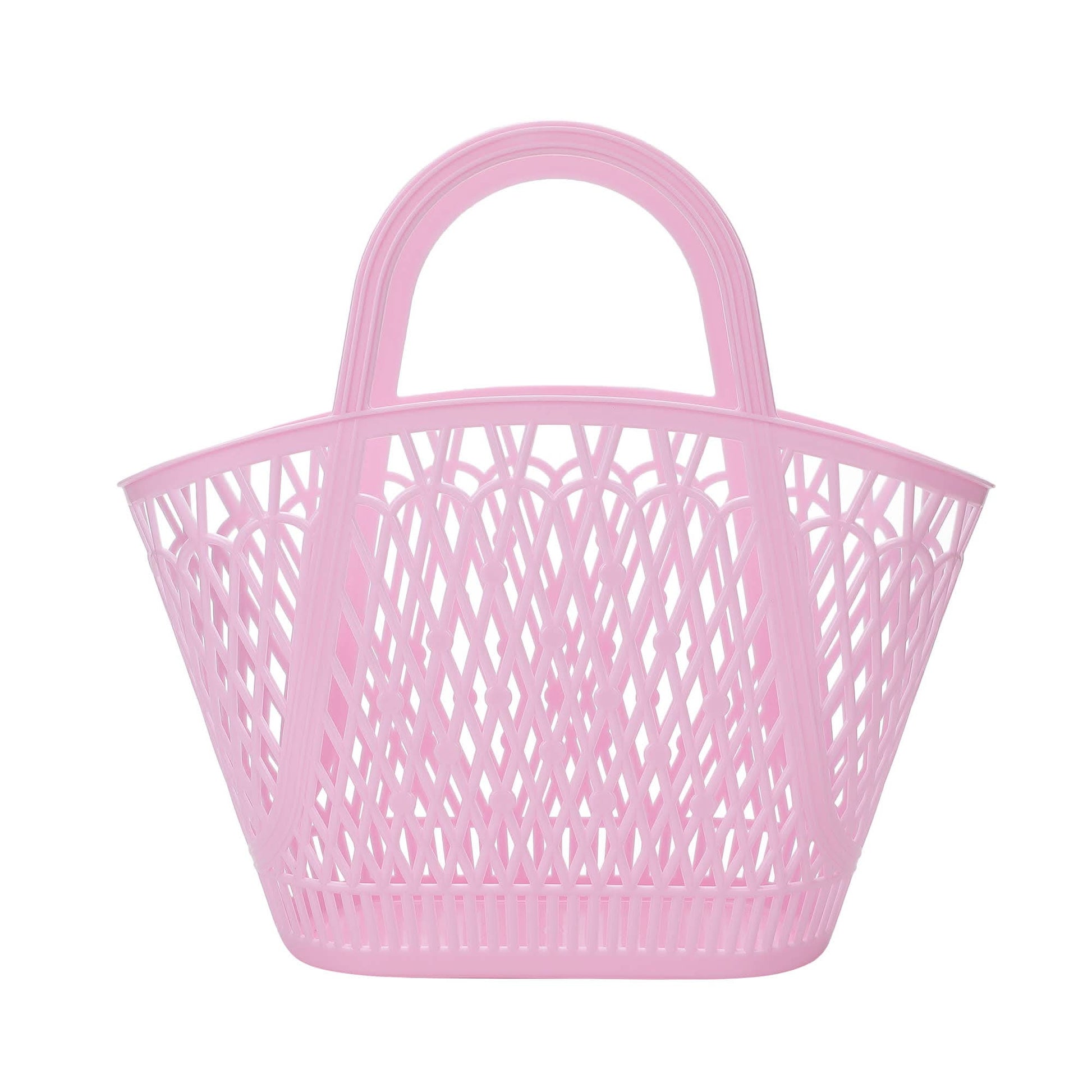Petal Party Silicone Basket & Floral Charms Set - Porcupine Paper Co.