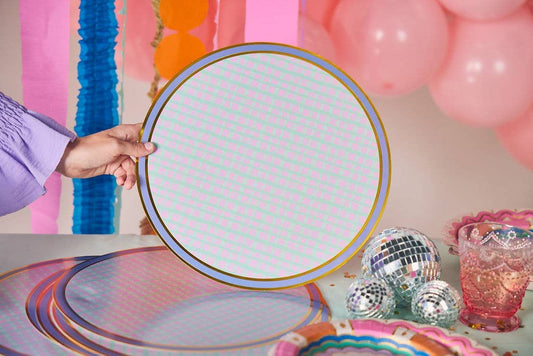 Welcome To The Circus Placemats 15" | Set of 10