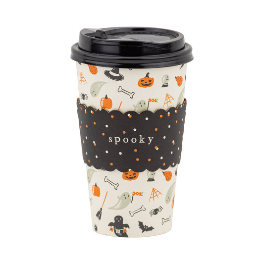 Ghosts and Bones To Go Cups | 8 count
