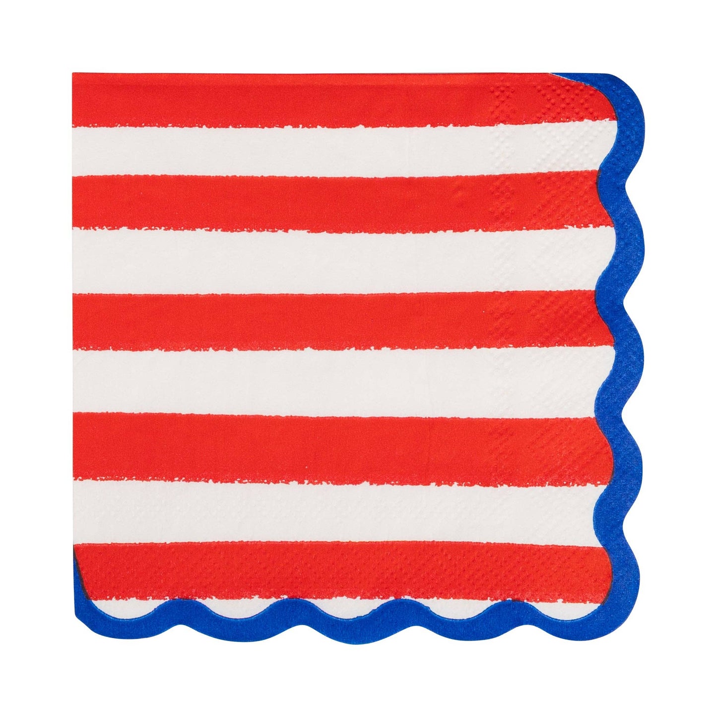 Stars and Stripes Paper Cocktail Napkin Set | 24 count