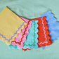 Rainbow Ric Rac Assorted Lunch Napkin - Porcupine Paper Co.