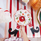 Christmas Cheer Dessert  Paper Plates | 8 count