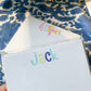 Personalized Doodle Notecard Set | Boy