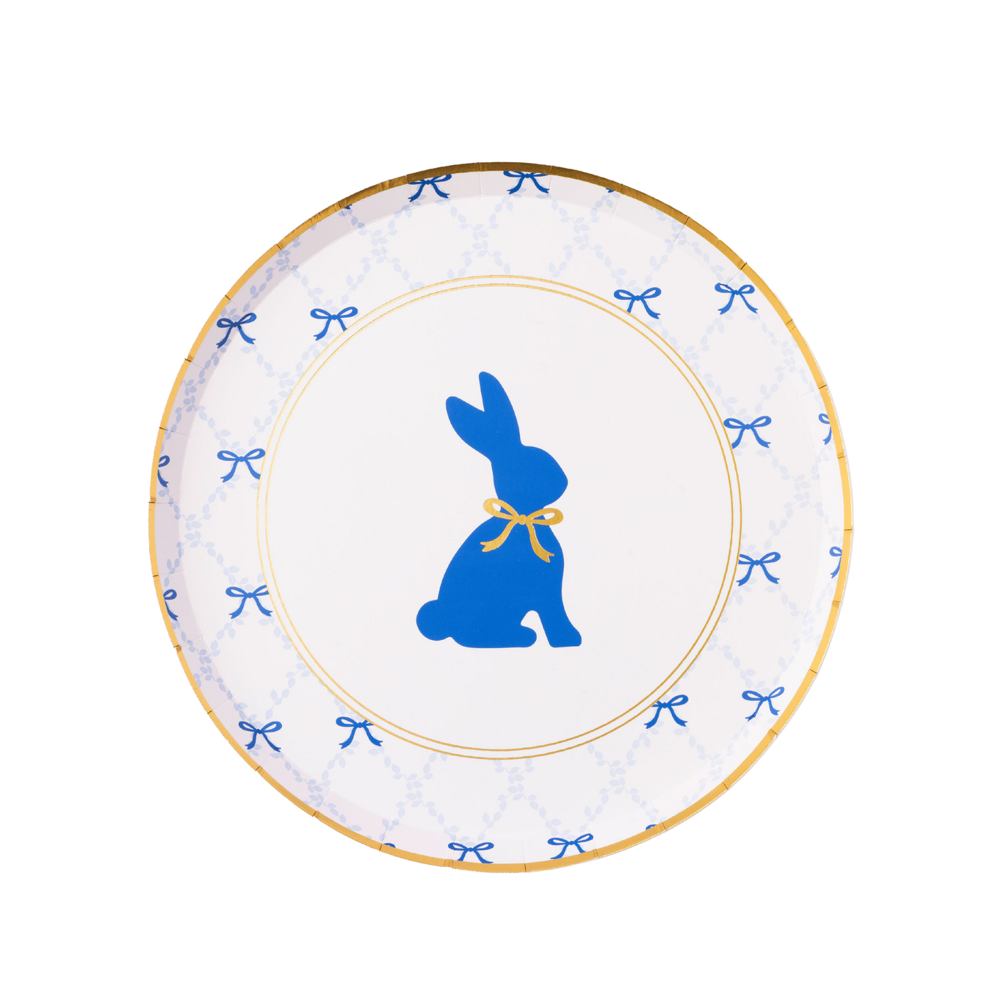 Grand Millennial Easter Small Round Plates 8.25" | Set of 8