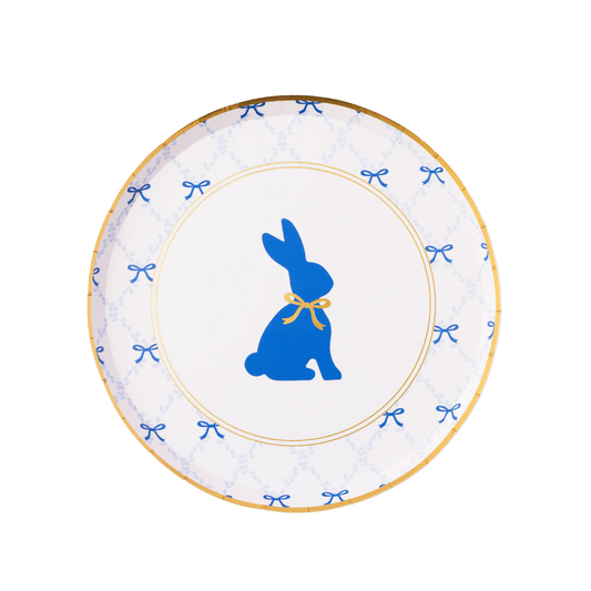 Grand Millennial Easter Small Round Plates 8.25" | Set of 8