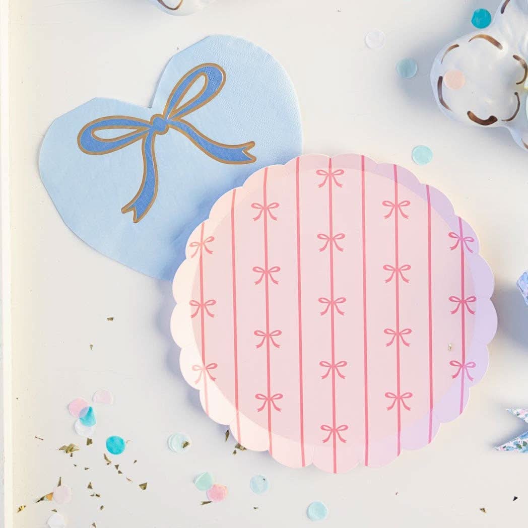Porcupine Paper Co. Bow Heart Napkins
