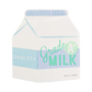 Milk Carton Cocktail Napkin Set | 24 count